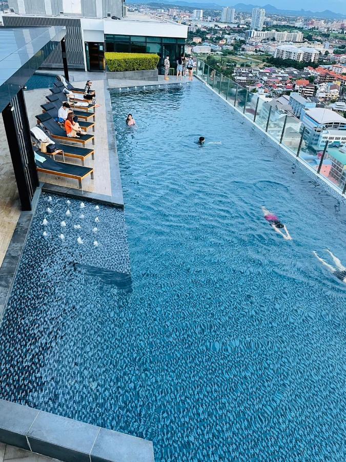 The Base Central Pattaya 2 Bed 2 Bath By Numam Zewnętrze zdjęcie