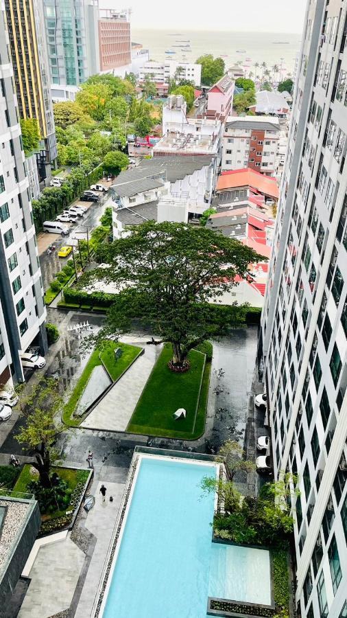 The Base Central Pattaya 2 Bed 2 Bath By Numam Zewnętrze zdjęcie