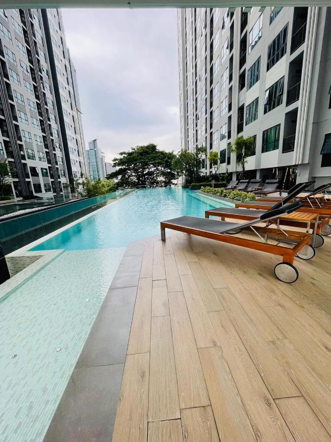 The Base Central Pattaya 2 Bed 2 Bath By Numam Zewnętrze zdjęcie