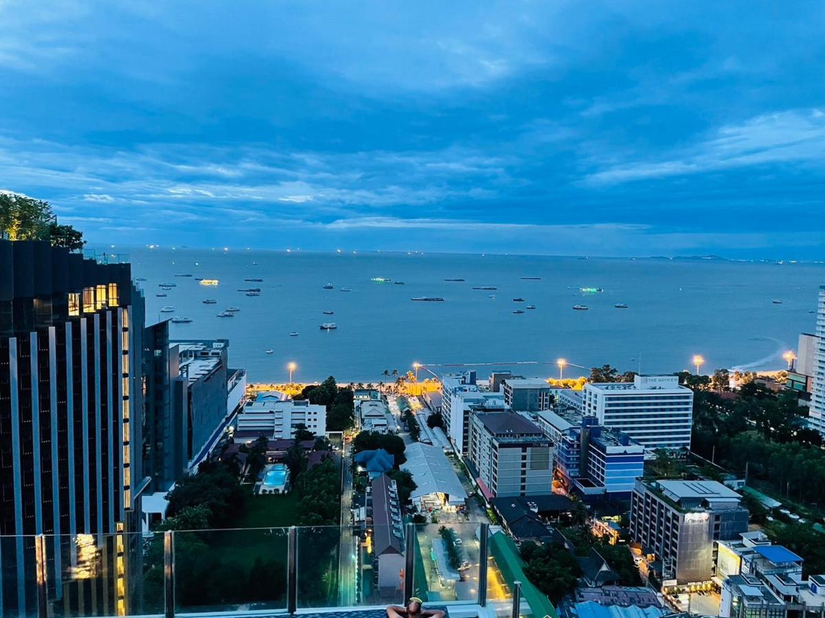 The Base Central Pattaya 2 Bed 2 Bath By Numam Zewnętrze zdjęcie
