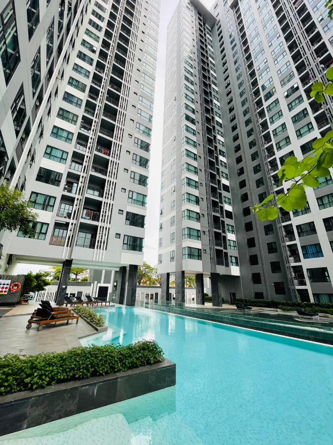 The Base Central Pattaya 2 Bed 2 Bath By Numam Zewnętrze zdjęcie
