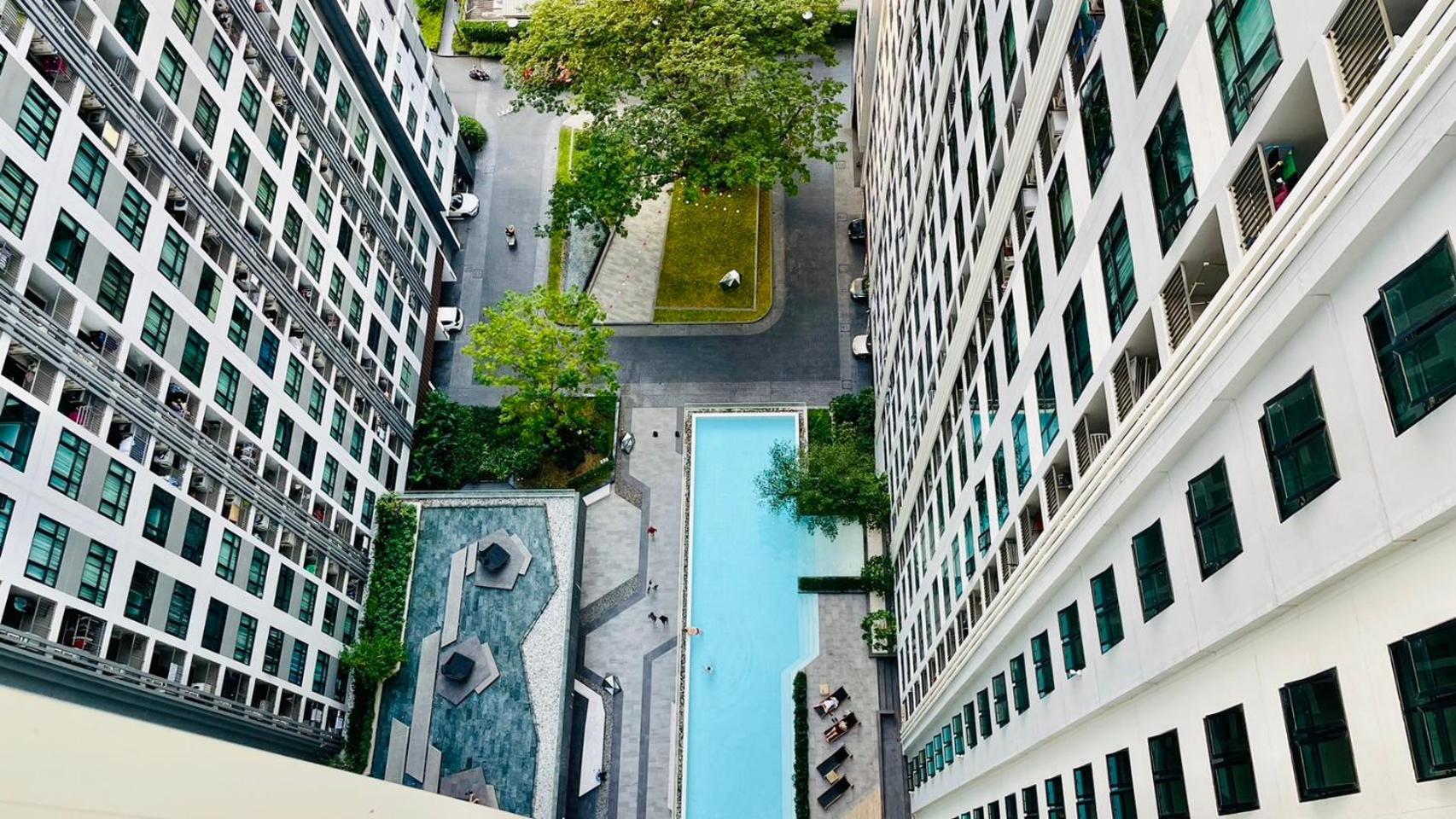The Base Central Pattaya 2 Bed 2 Bath By Numam Zewnętrze zdjęcie