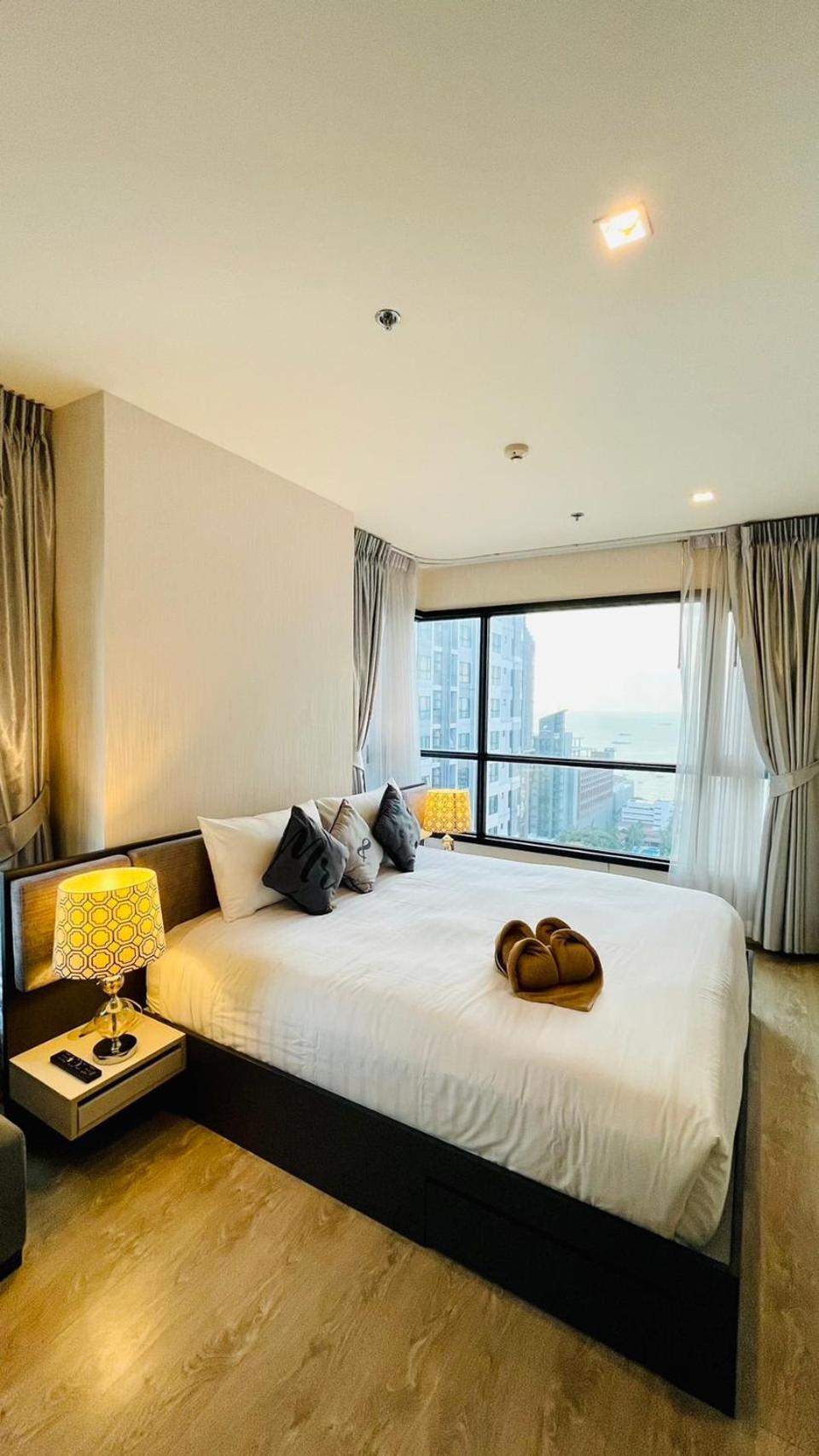 The Base Central Pattaya 2 Bed 2 Bath By Numam Zewnętrze zdjęcie