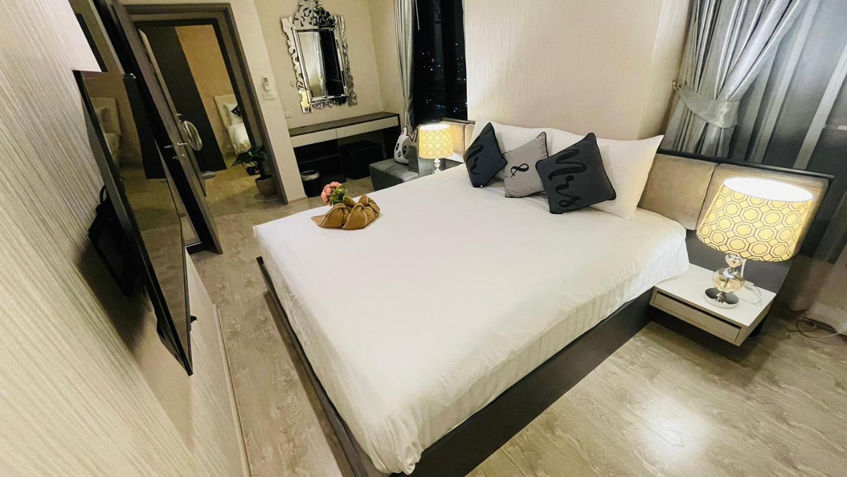 The Base Central Pattaya 2 Bed 2 Bath By Numam Zewnętrze zdjęcie